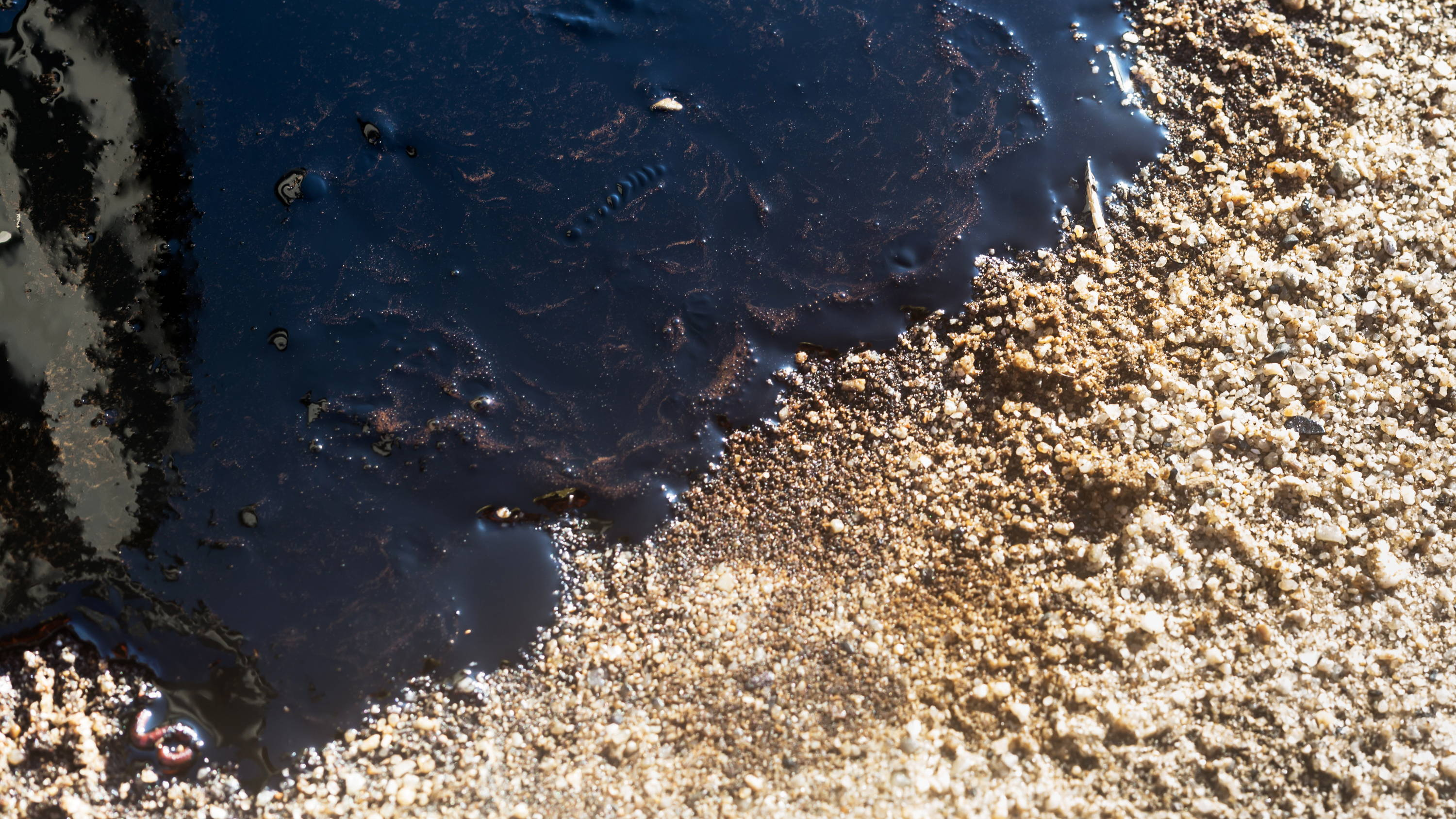 Oil & Chemical Spill Remediation from Soil & Water