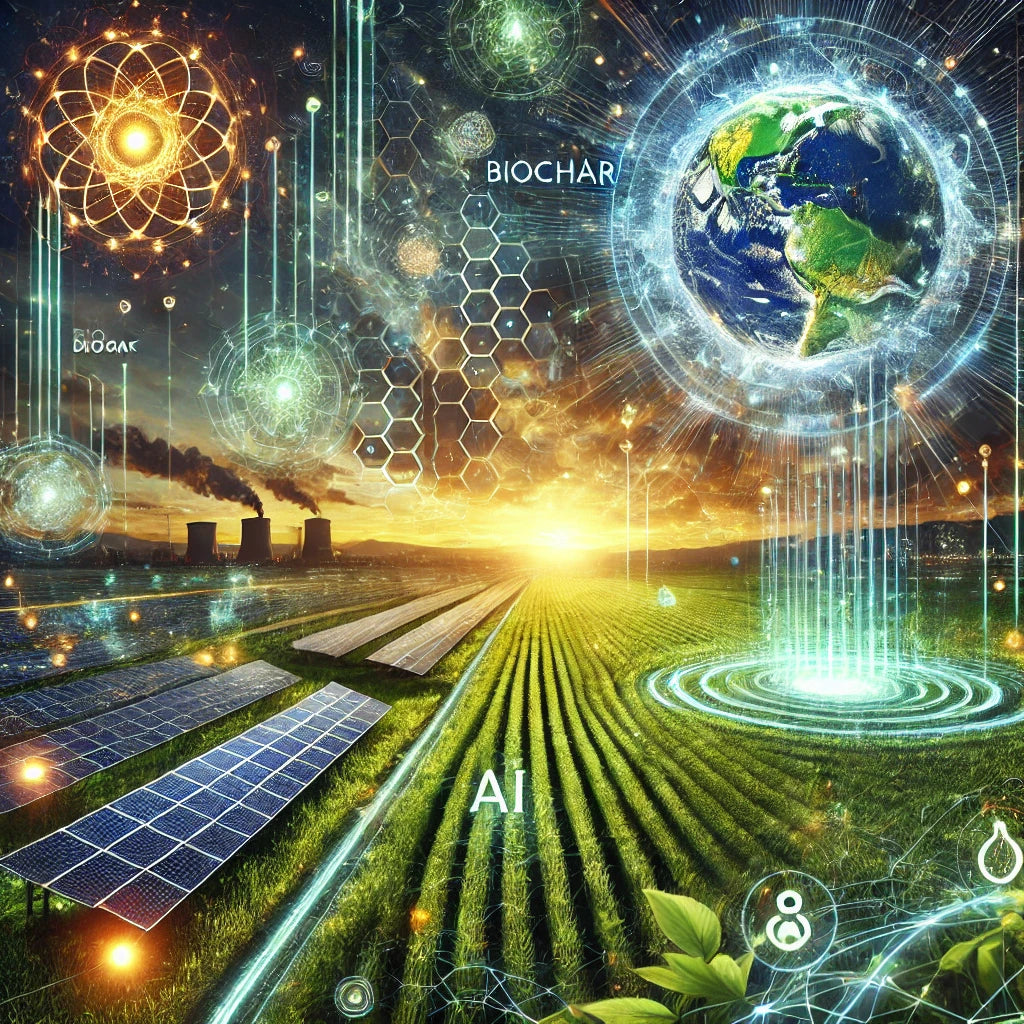 Quantum Biology & Biochar - The Future of Sustainable Innovation