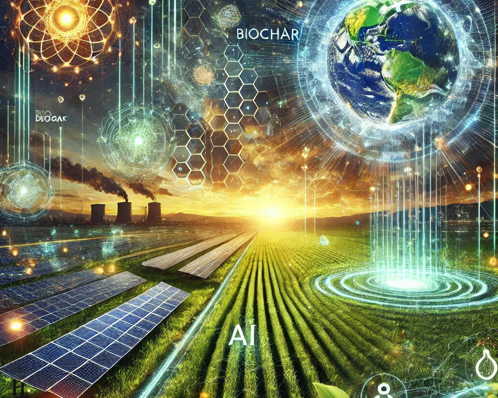 Quantum Biology & Biochar - The Future of Sustainable Innovation