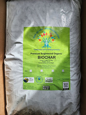 Biochar Powder Form Premium Engineered Biochar (Powder)